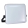 LED Venkovní reflektor MILKY LED/50W/230V 4000K IP65 černá