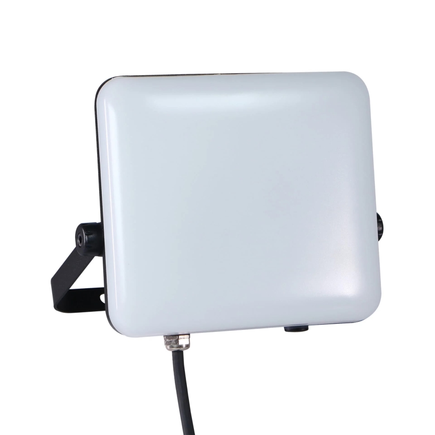 LED Venkovní reflektor MILKY LED/50W/230V 4000K IP65 černá