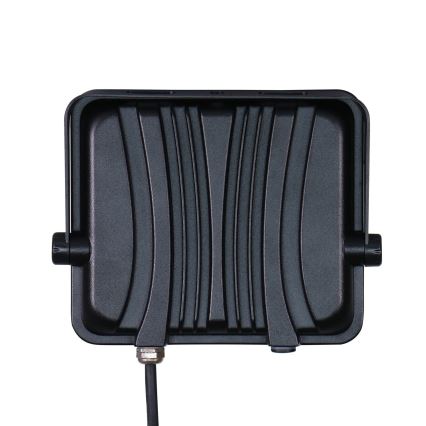 LED Venkovní reflektor MILKY LED/50W/230V 4000K IP65 černá