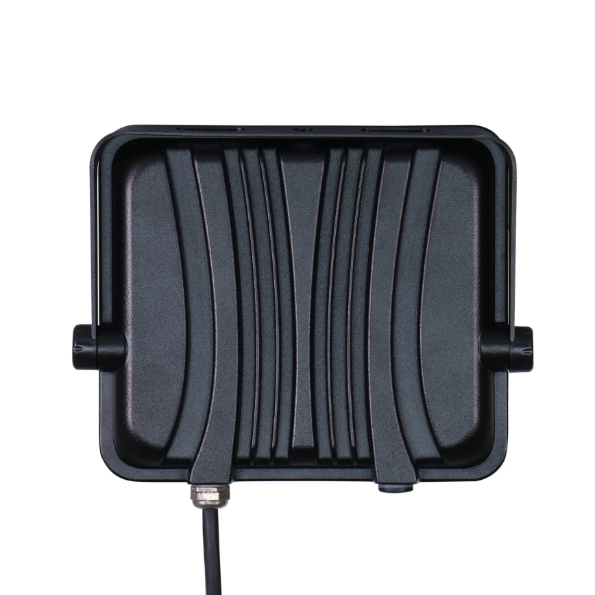 LED Venkovní reflektor MILKY LED/50W/230V 4000K IP65 černá