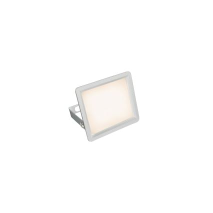 LED Venkovní reflektor NOCTIS LUX 3 LED/10W/230V 3000K IP65 bílá