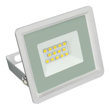 LED Venkovní reflektor NOCTIS LUX 3 LED/10W/230V 6000K IP65 bílá