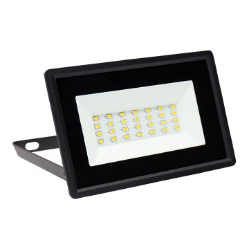 LED Venkovní reflektor NOCTIS LUX 3 LED/20W/230V 3000K IP65 černá