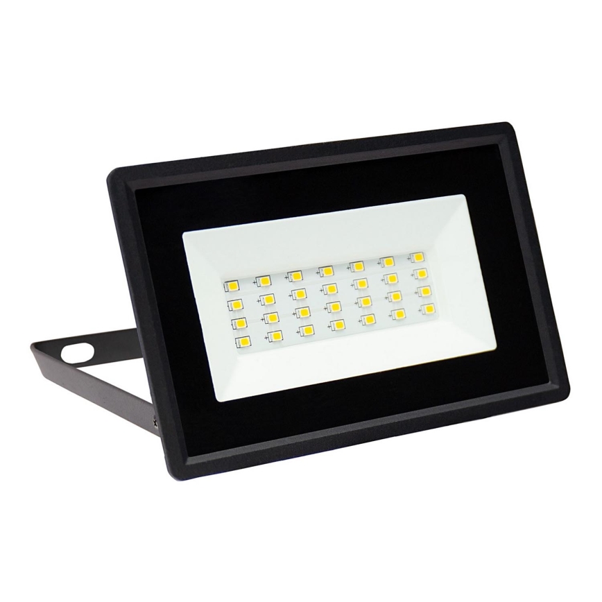 LED Venkovní reflektor NOCTIS LUX 3 LED/20W/230V 4000K IP65 černá