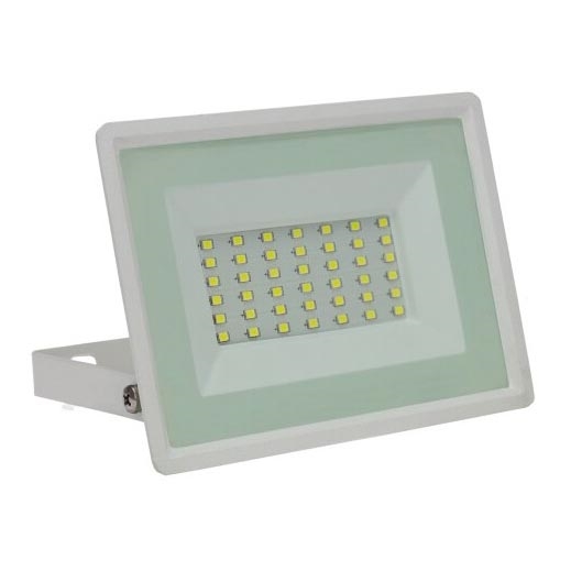 LED Venkovní reflektor NOCTIS LUX 3 LED/30W/230V 3000K IP65 bílá