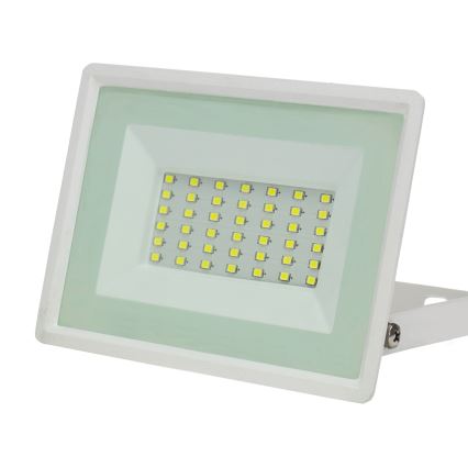 LED Venkovní reflektor NOCTIS LUX 3 LED/30W/230V 4000K IP65 bílá