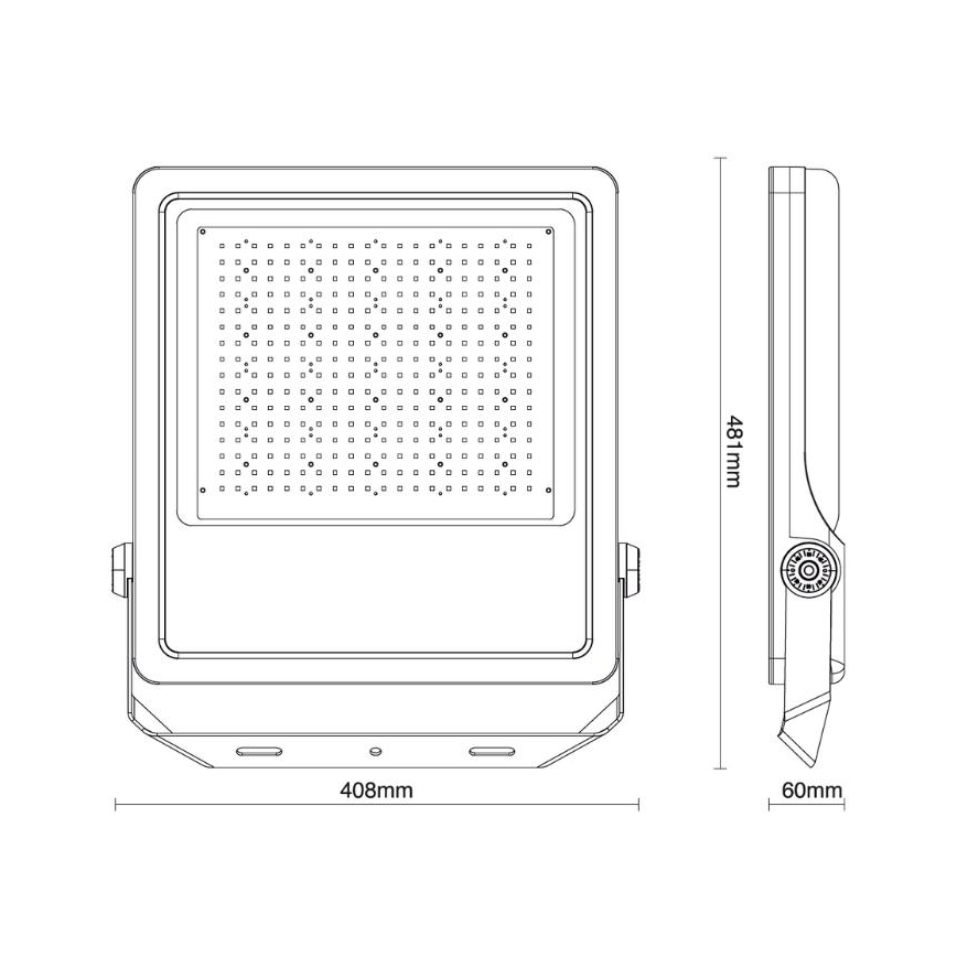 LED Venkovní reflektor PROFI PLUS LED/300W/230V 5000K IP66