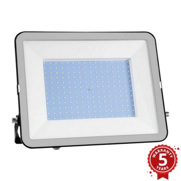 LED Venkovní reflektor SAMSUNG CHIP LED/200W/230V 4000K IP65 černá