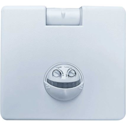 LED Venkovní reflektor se senzorem FLIP LED/10W/230V IP65