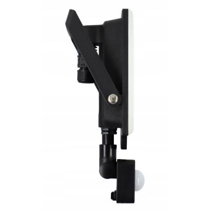 LED Venkovní reflektor se senzorem pohybu a soumraku LED/50W/230V 4500K IP65 černá