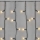 LED Venkovní  řetěz 100xLED/1x2m IP44 teplá bílá