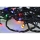 LED Venkovní  řetěz 100xLED/8 funkcí IP44 13m multicolor