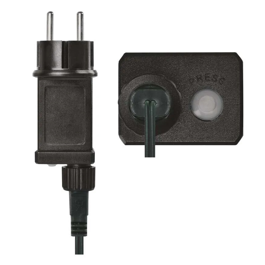 LED Venkovní  řetěz 120xLED/17m IP44 teplá bílá