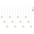 LED Venkovní řetěz 120xLED 3xAA 1,7 m IP44 teplá bílá