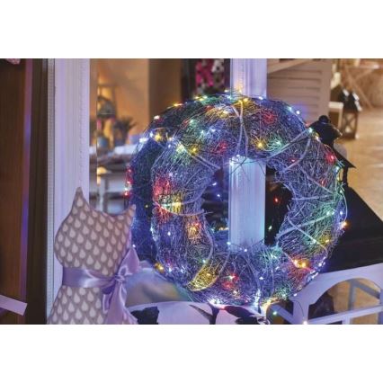 LED  venkovní řetěz 150xLED/20m IP44 multicolor
