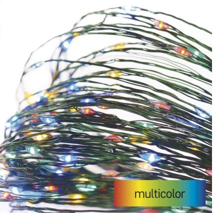 LED  venkovní řetěz 150xLED/20m IP44 multicolor