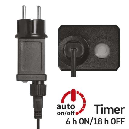 LED  venkovní řetěz 150xLED/20m IP44 teplá bílá