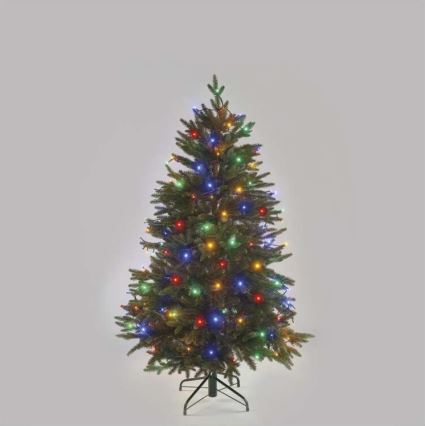 LED  venkovní řetěz 180xLED/23m IP44 multicolor