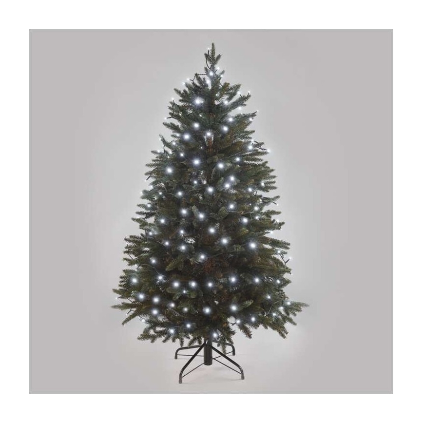 LED  venkovní řetěz 180xLED/8 módů 23m IP44 studená bílá