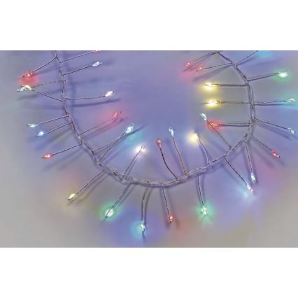 LED Venkovní řetěz 1920xLED/8 funkcí 19,2m IP44 multicolor