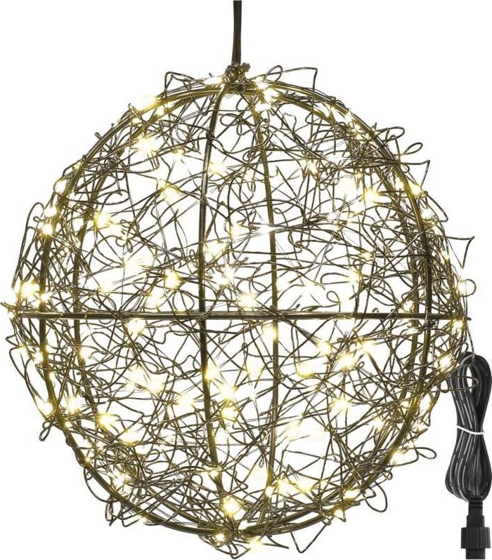 LED Venkovní řetěz 200xLED 5 m IP44 teplá bílá