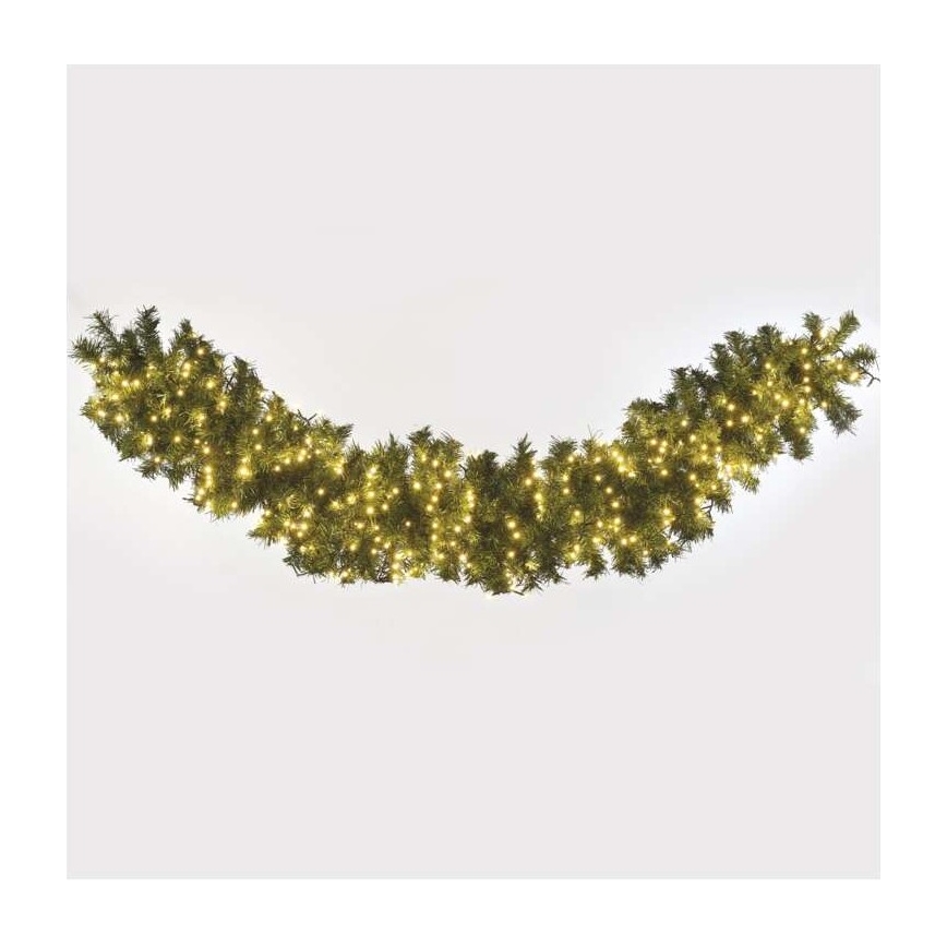 LED  venkovní řetěz 400xLED/13m IP44 teplá bílá