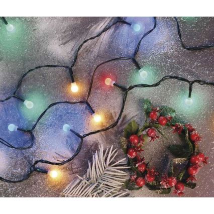 LED  venkovní řetěz 480xLED/53m IP44 multicolor