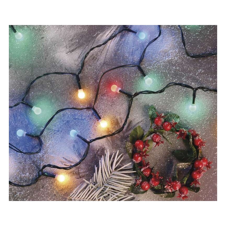 LED  venkovní řetěz 480xLED/53m IP44 multicolor