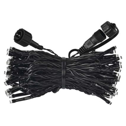 LED Venkovní  řetěz 50xLED/5m IP44 teplá bílá