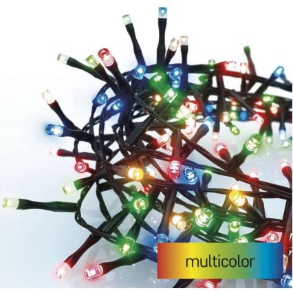 LED  venkovní řetěz 600xLED/17m IP44 multicolor