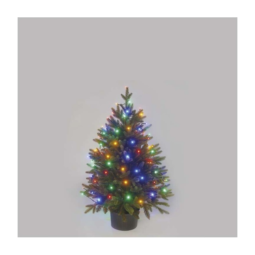 LED  venkovní řetěz 80xLED/13m IP44 multicolor