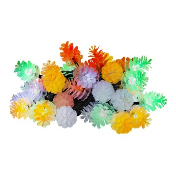 LED  venkovní řetěz 80xLED/25m IP44 multicolor