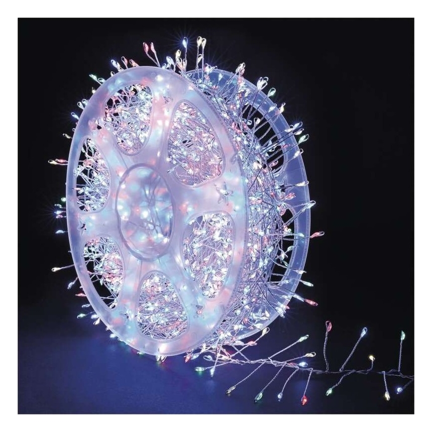 LED Venkovní řetěz 960xLED/8 funkcí 9,6m IP44 multicolor