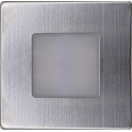 LED Venkovní schodišťové svítidlo DECENTLY LED/1,7W/230V 3000/4000/6000K IP54 lesklý chrom