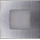 LED Venkovní schodišťové svítidlo DECENTLY LED/1,7W/230V 3000/4000/6000K IP54 lesklý chrom