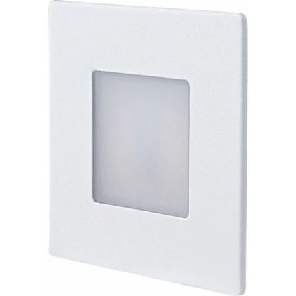 LED Venkovní schodišťové svítidlo LED/1,7W/230V 3000/4000/6000K IP54 bílá