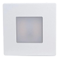 LED Venkovní schodišťové svítidlo LED/1,7W/230V IP54 bílá