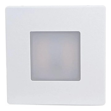 LED Venkovní schodišťové svítidlo LED/1,7W/230V IP54 bílá