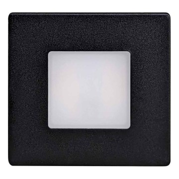 LED Venkovní schodišťové svítidlo LED/1,7W/230V IP54 černá