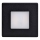 LED Venkovní schodišťové svítidlo LED/1,7W/230V IP54 černá