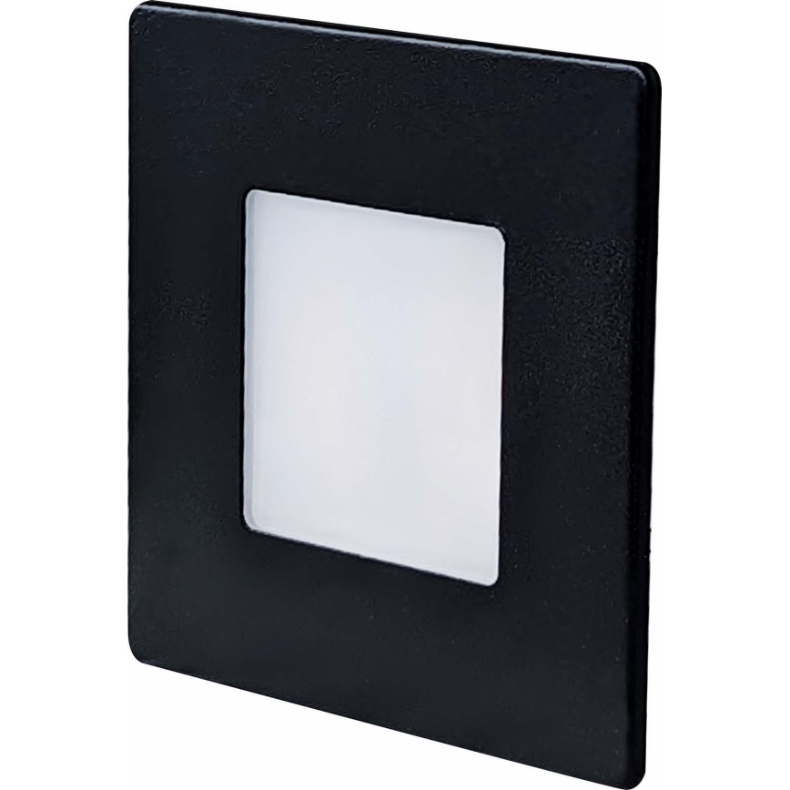 LED Venkovní schodišťové svítidlo LED/1,7W/230V IP54 černá
