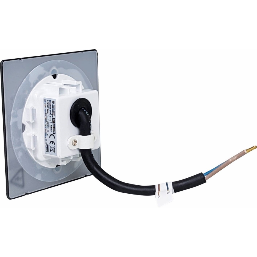 LED Venkovní schodišťové svítidlo LED/1,7W/230V IP54 černá