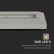 LED Venkovní schodišťové svítidlo LED/3W/230V IP65 3000K šedá