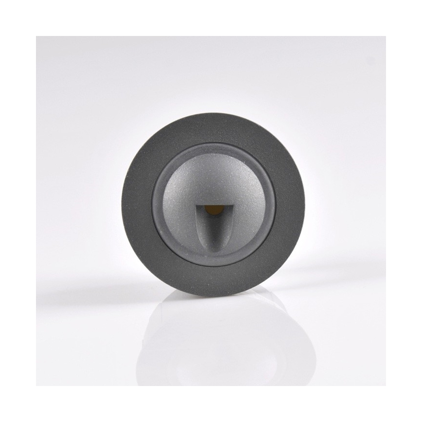 LED Venkovní schodišťové svítidlo Q2 LED/3W/230V IP44