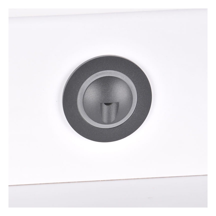 LED Venkovní schodišťové svítidlo Q2 LED/3W/230V IP44
