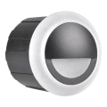 LED Venkovní schodišťové svítidlo Q4 LED/3W/230V IP44