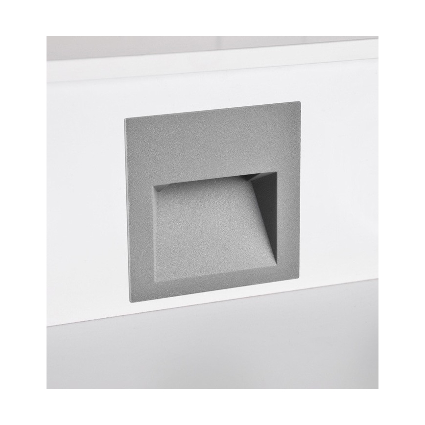 LED Venkovní schodišťové svítidlo Q7 LED/3W/230V IP44