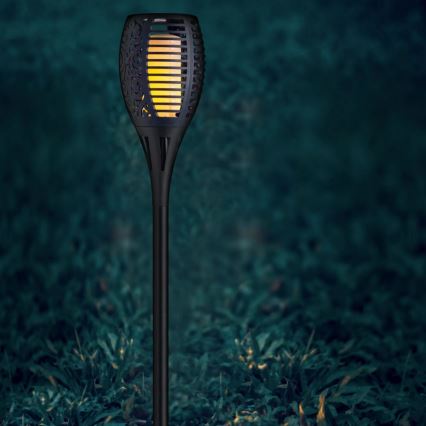 LED Venkovní solární lampa FUEGO BIG LED/1,2V IP44