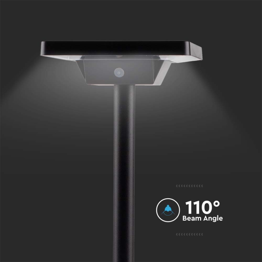 LED Venkovní solární lampa 2v1 LED/2W/3,7V IP65 3000/4000/6500K