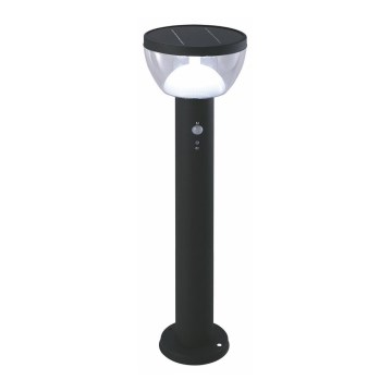 LED Venkovní solární lampa se senzorem LARIX LED/3W/3,7V 2200 mAh IP44